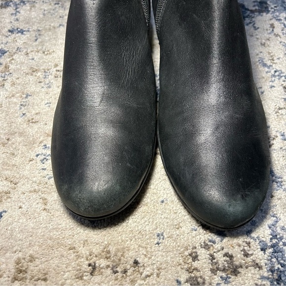 Clarks Ingalls Nile Black Ankle Boots Size 11 - Picture 8 of 13